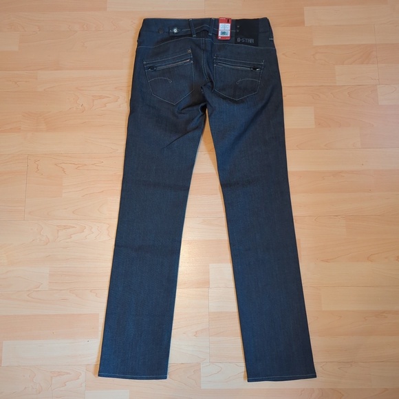 G-Star Raw Women’s Corvet Straight Comfort Vance Denim - Picture 2 of 13
